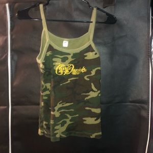 5 for $25📦 band cropped tank top